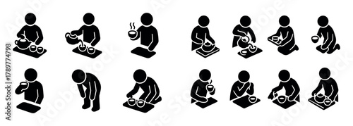Tea Ceremony Icons