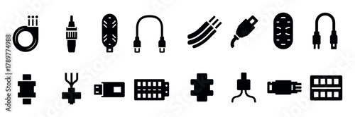 Fiber Optic Icons