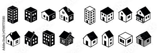 Housing Icons Grid