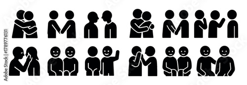 Comforting Icons Set