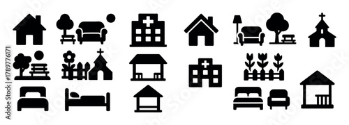 Comforting Space Icons