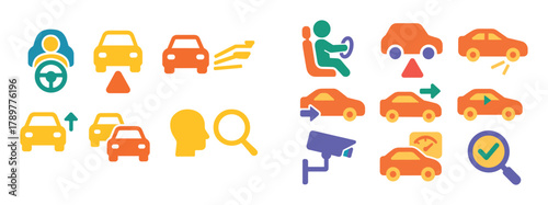Road Speed Icons