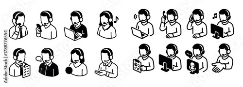Call Center Icons