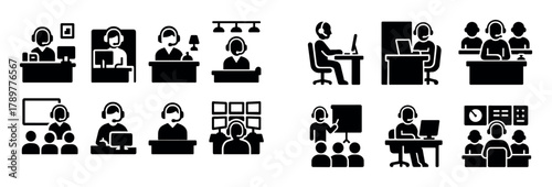 Call Center Icons