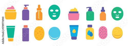 Face Care Icons
