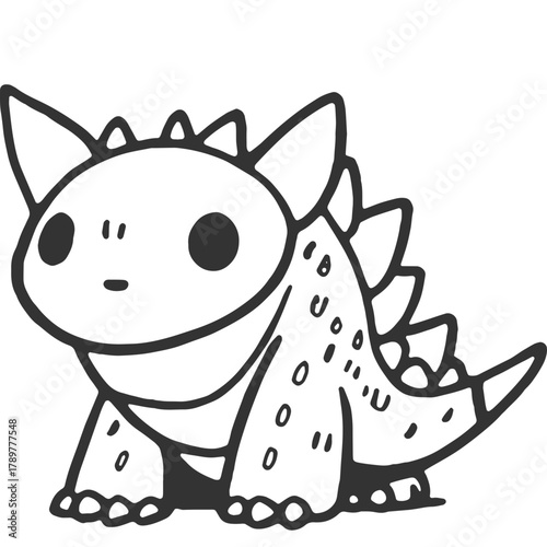 Gutted Glory Vintage Illustration Vector