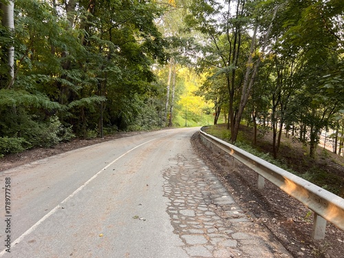 country road bridges wit old barriers