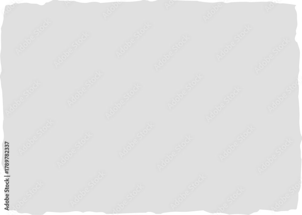 Obraz premium blank sheet of paper on white background