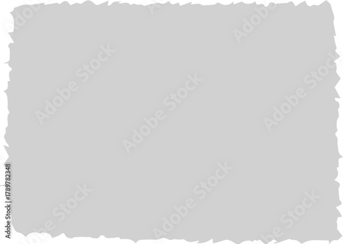 blank sheet of paper on white background