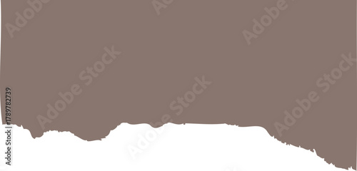 torn paper with space for text