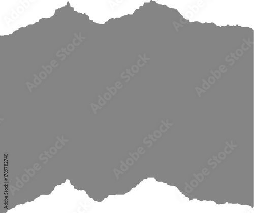 vector illustration of a blank paper