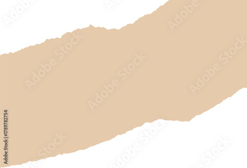 torn paper with torn edges