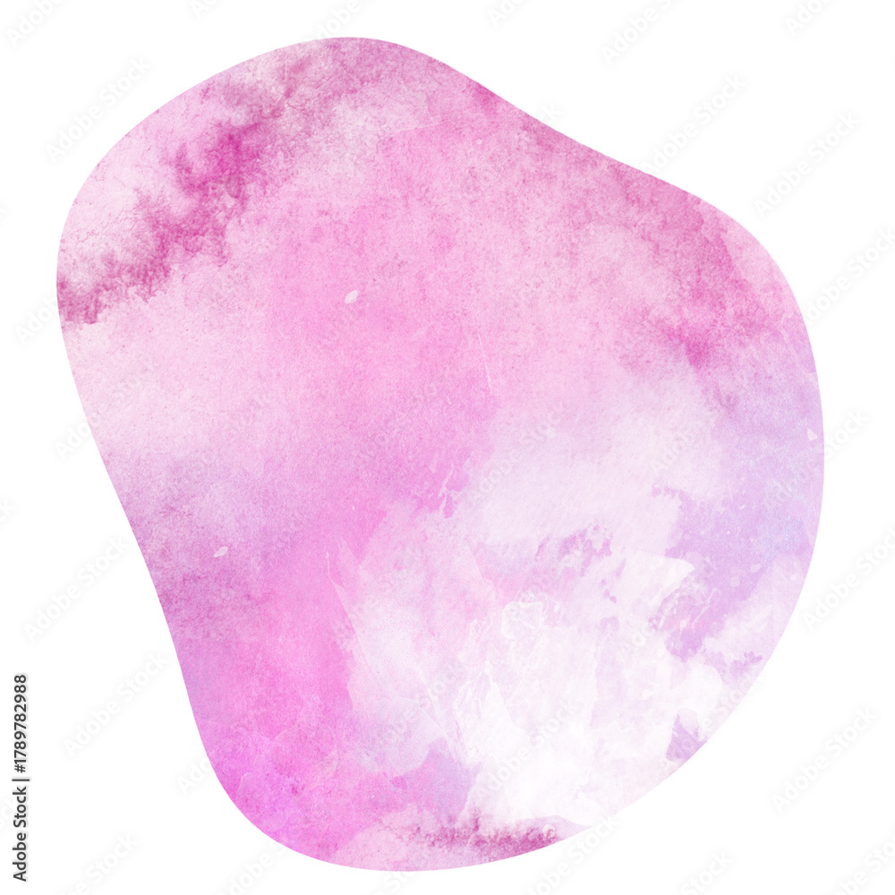 Fototapeta premium pink and purple abstract blot