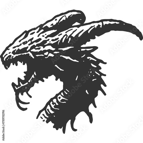 Loop Vintage Illustration Vector