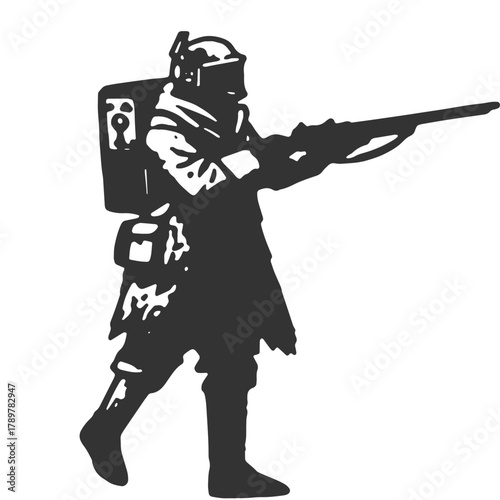 Loop Vintage Illustration Vector