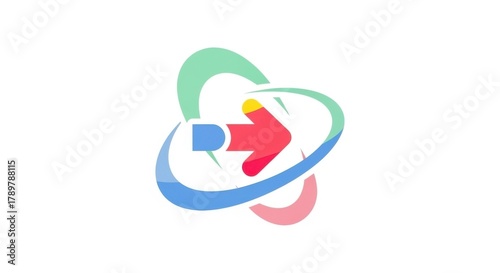 Free Download Flat Design Editorial Vector Symbol of Effortless Content Sharing - GFXLoad