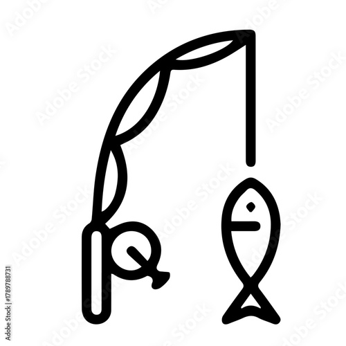 Fishing Pole Icon