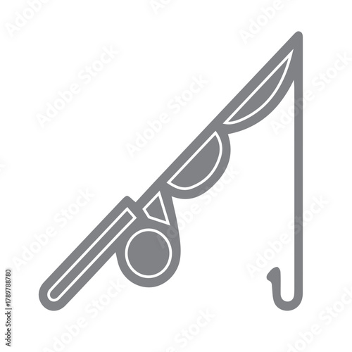 Fishing Rod Hobby Icon