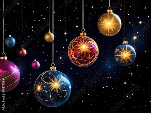 Christmas interpreted as a cosmic festival