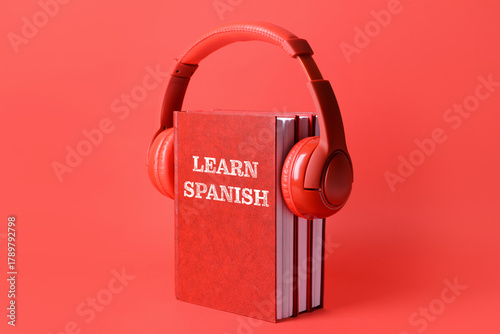 Blank books and headphones ...