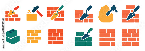 Masonry Icon Set