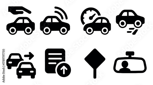 Speed Limit Icons