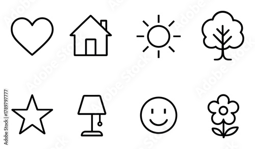 Family Comfort Icons