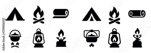 Minimal Camp Icons