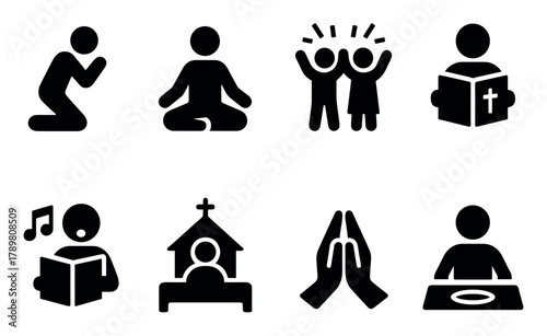 Religious Activities Icons