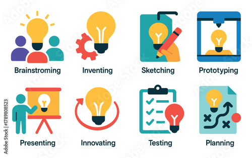 Innovation Icons Display