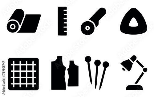 Cutting Table Icons