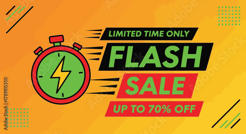 Grab amazing deals with this limited time flash sale up to 70% off!