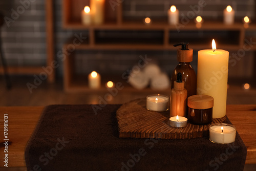 Cosmetic products with burn...