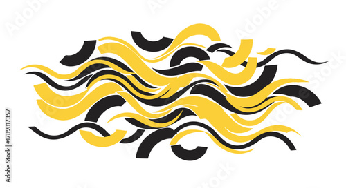 Upward trending green arrow breaking through a financial bar chart.