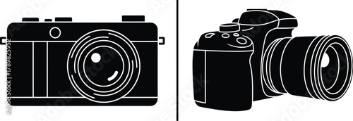 Two modern cameras offer sleek and professional photography options