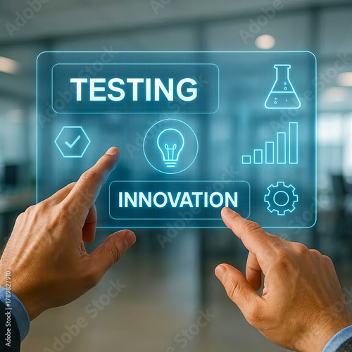 POV: Testing New VR/AR Interface 
