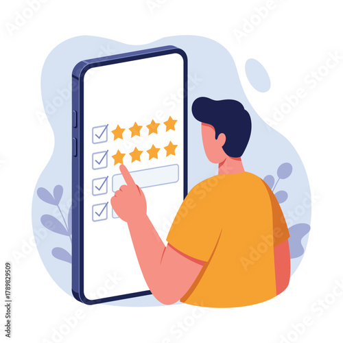 Mobile Customer Feedback and Online Rating Application