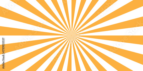 Abstract red and white retro with sunburst pattern colorful design. Vintage sunrays illustration swirl line. sun beam vector banner design and comic burst gradient concept pattern.	
