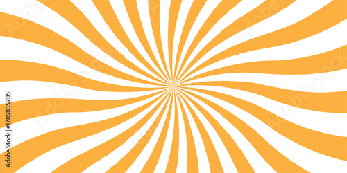 Abstract red and white retro with sunburst pattern colorful design. Vintage sunrays illustration swirl line. sun beam vector banner design and comic burst gradient concept pattern.	
