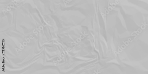 White crumpled paper texture. white crumpled paper texture sheet background. Wrinkled paper texture.	
