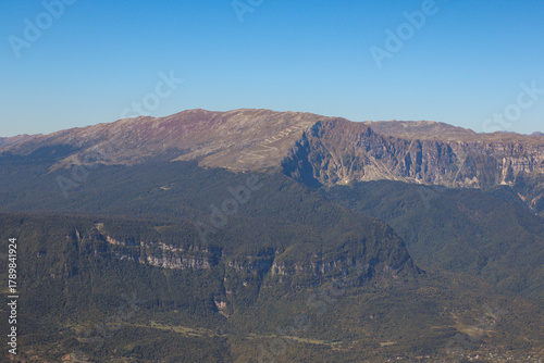 View of the Caucasus Mountains from Mount Khvamli, Georgia