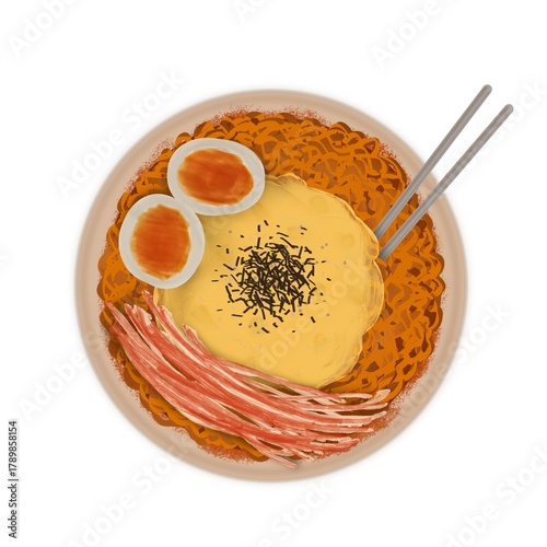 Korea noodle 