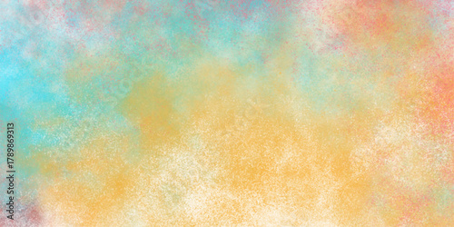 Abstract bright and shiny lovely soft color watercolor background. Fantasy light yellow, pink shades watercolor grunge background. abstract background for wallpaper, decoration, graphics design.	