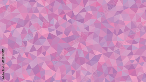 Abstract Geometric Pattern of Pink and Lavender Triangles background texture