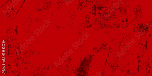 Abstract red background black cement vintage or grungy texture. distressed holiday paper background. abstract watercolor painting on canvas texture background red grunge Velvet Rough Stylized design.	
