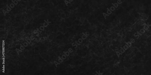 Dark abstract black grunge wall charcoal colors texture backdrop background. Black Board Texture or Background. abstract grey color design are light with white gradient background.	