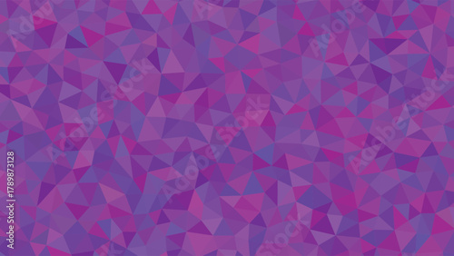 Deep Purple and Pink Polygonal Geometric Pattern Abstract Background vector illustration