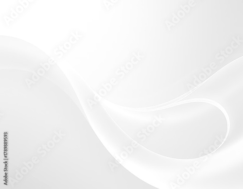 abstract white background