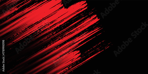 Dots halftone white and dark blue vector line color pattern gradient grunge texture background. grunge brush strokes ink paint isolated on white background. modern