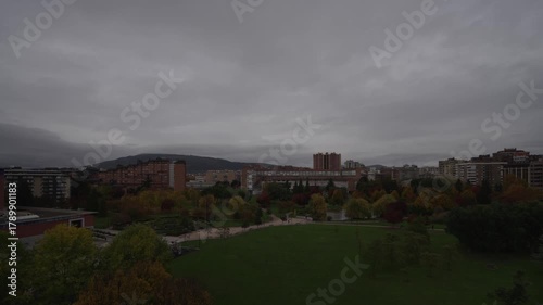 panorama of the city of Yamaguchi